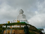 Puket Explorer  Der grosse Buddha die Statue 45 m hoch und 25 m im Durchmesser (TH).